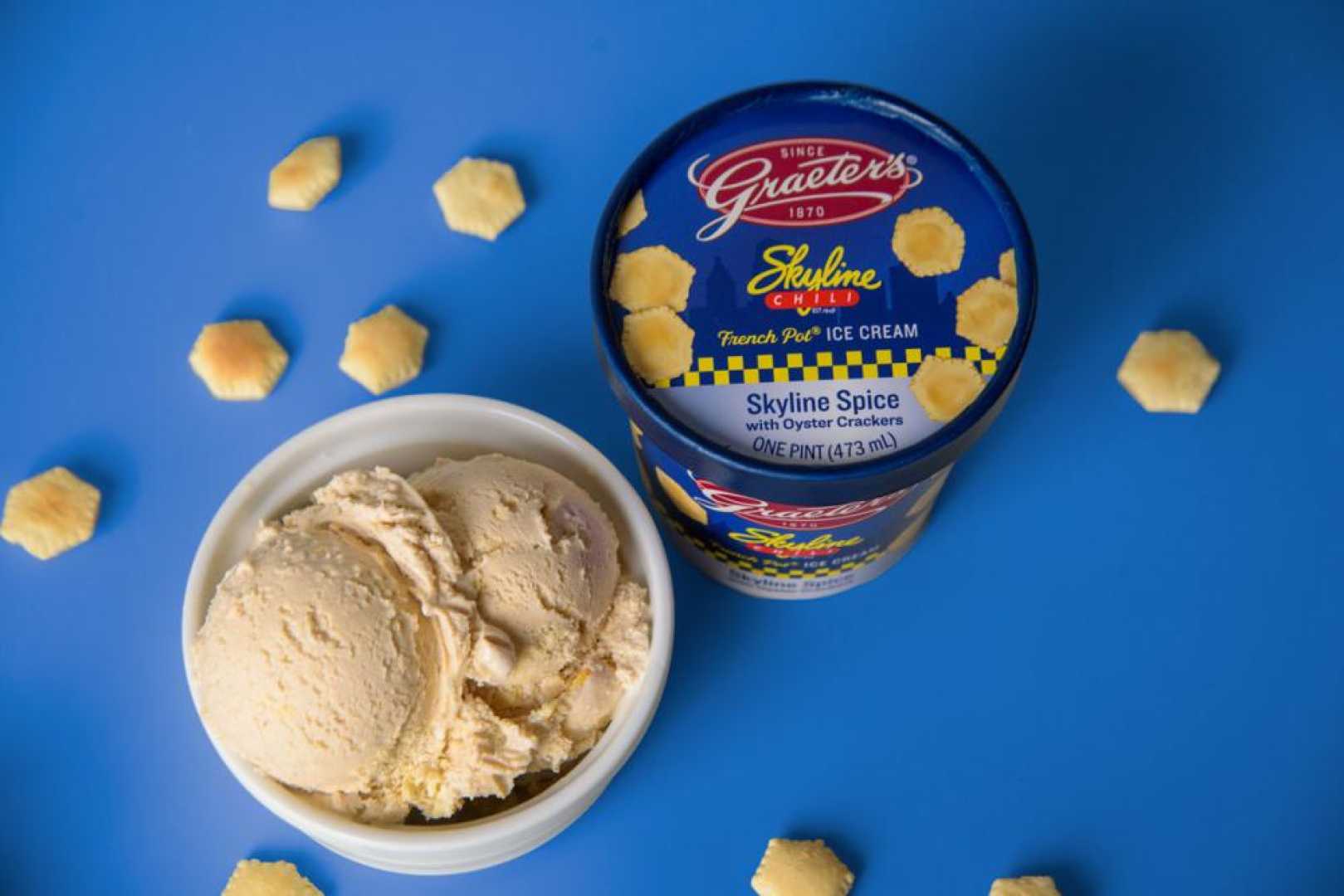 Graeter’s Skyline Chili Spice Ice Cream Packaging