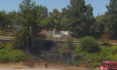 Granada Hills Brush Fire Los Angeles 2023