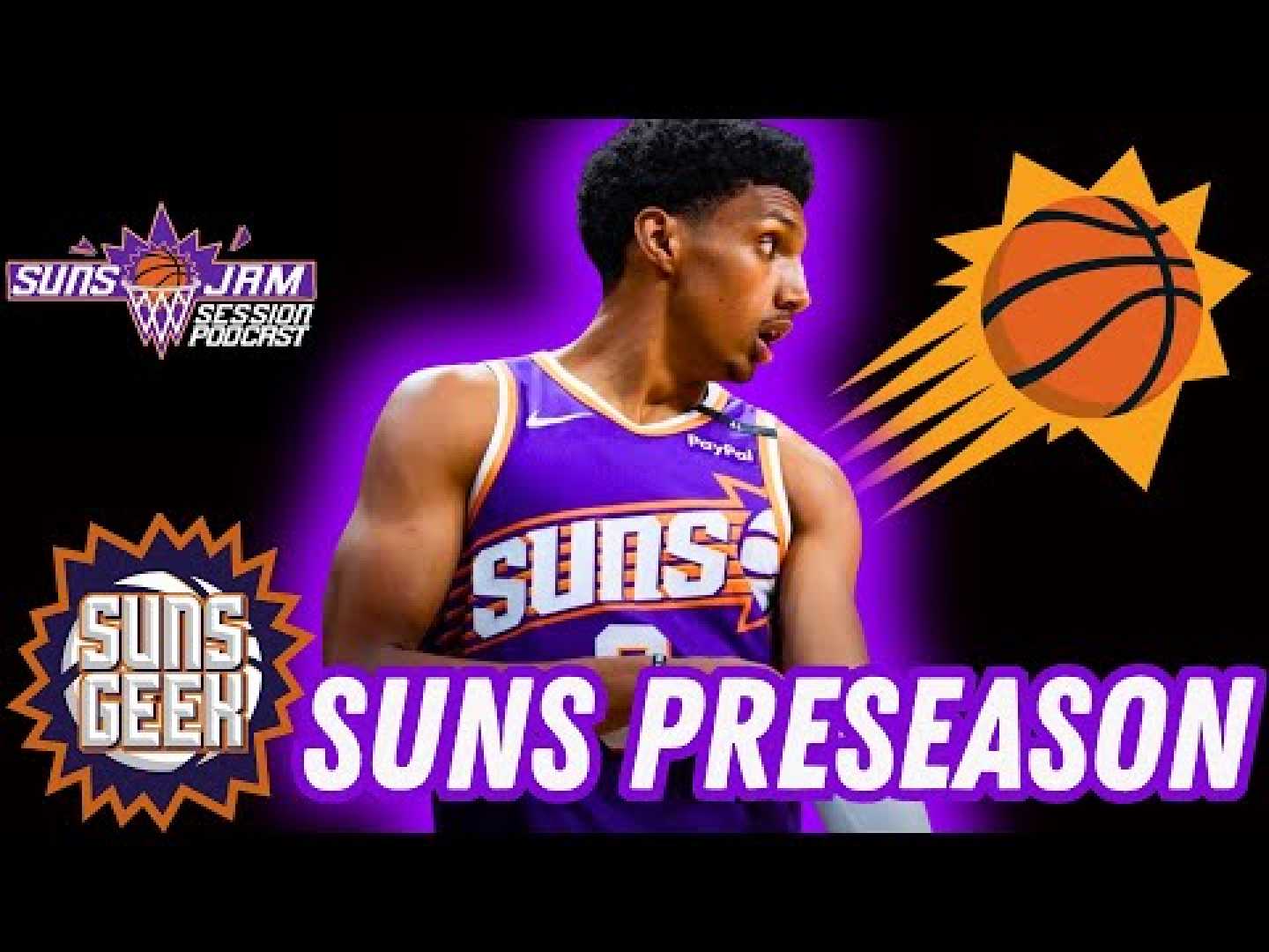 Grayson Allen Ryan Dunn Phoenix Suns Media Session