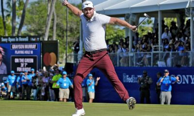 Grayson Murray Sony Open Tribute Ceremony