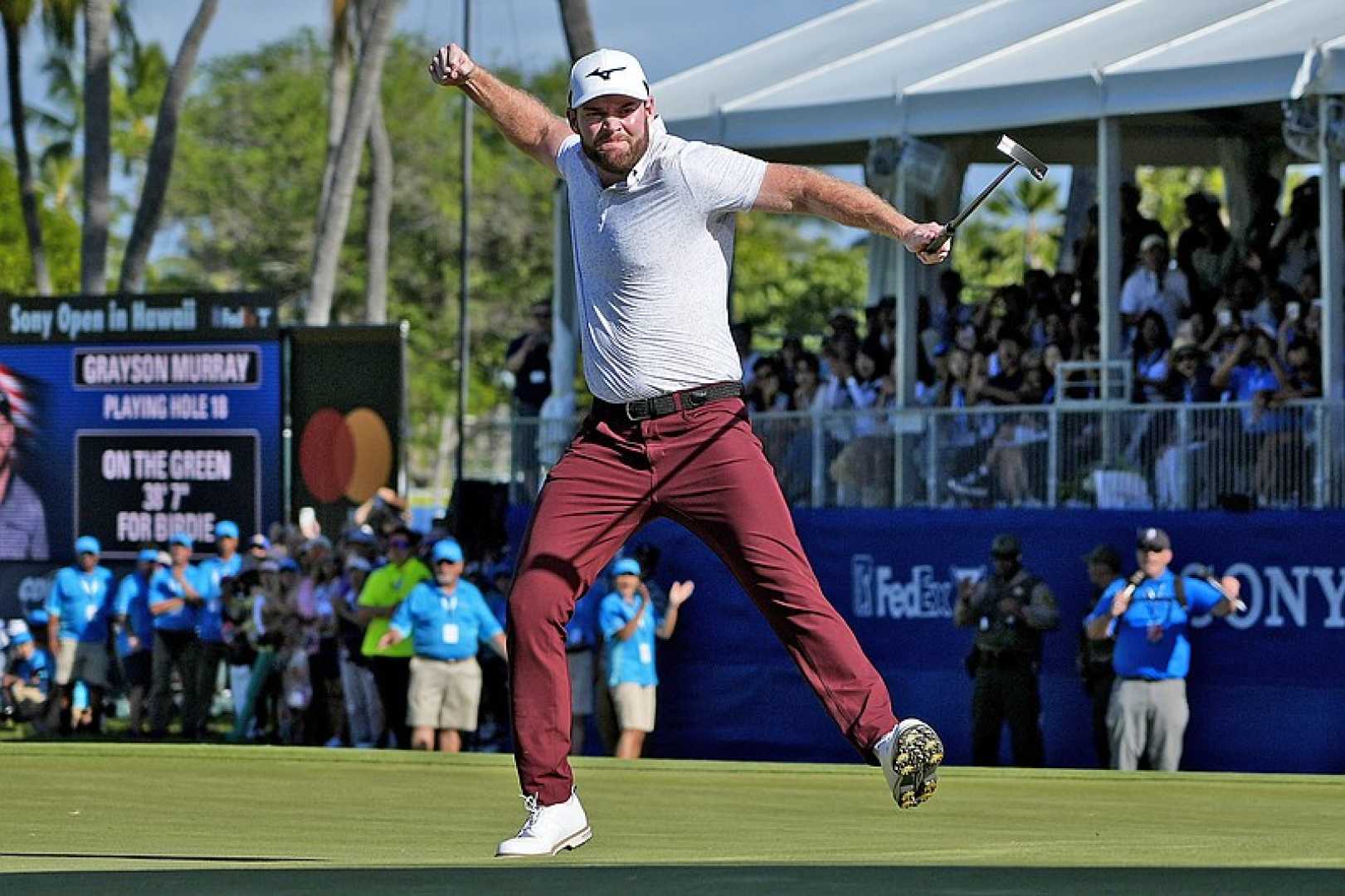 Grayson Murray Sony Open Tribute Ceremony