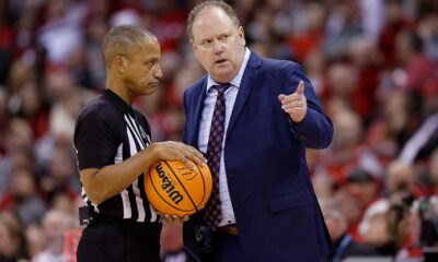 Greg Gard Wisconsin Basketball Coach 200 Wins