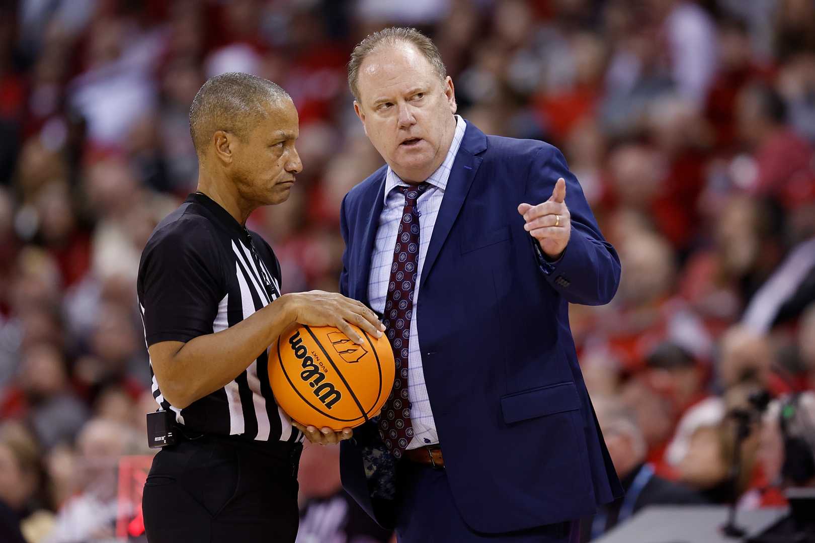 Greg Gard Wisconsin Basketball Coach 200 Wins