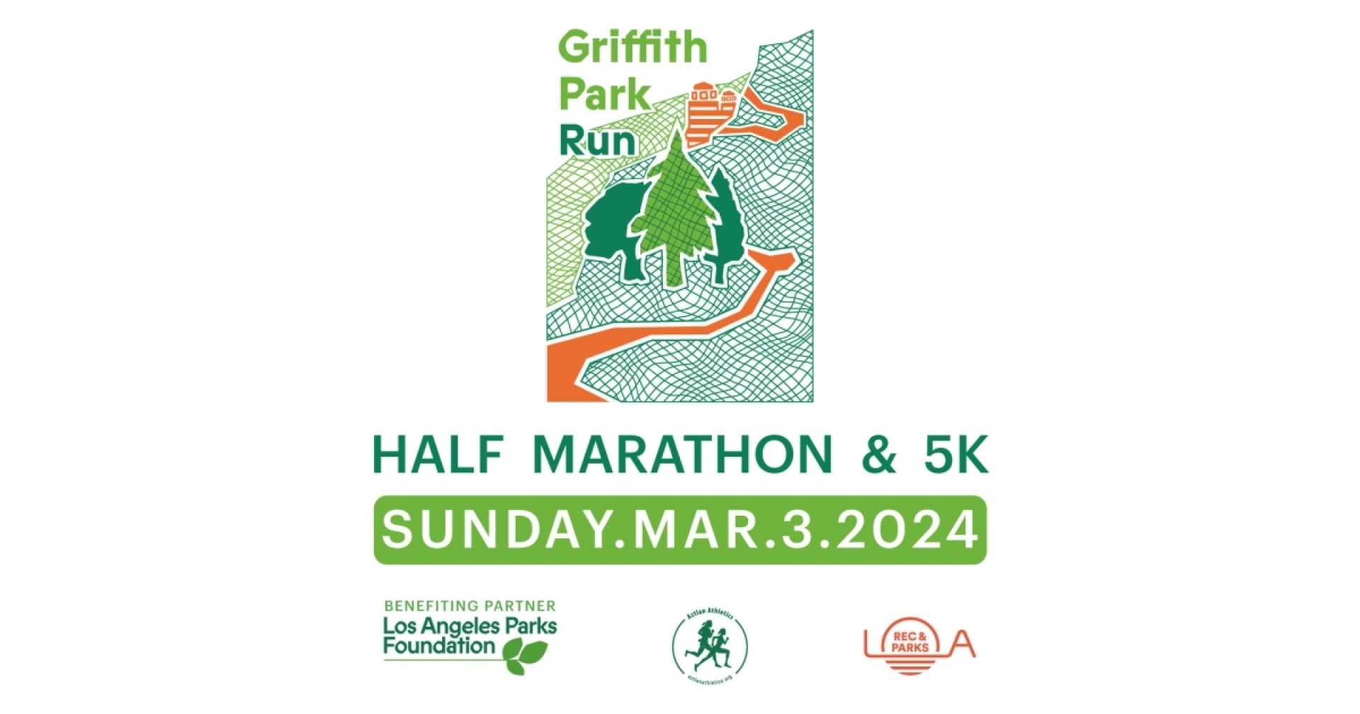 Griffith Park Run Half Marathon 2025 Participants