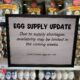 Grocery Store Egg Prices Bird Flu 2023