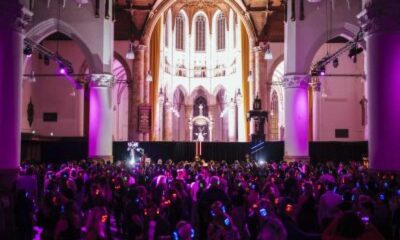 Grote Kerk The Hague Silent Disco Event