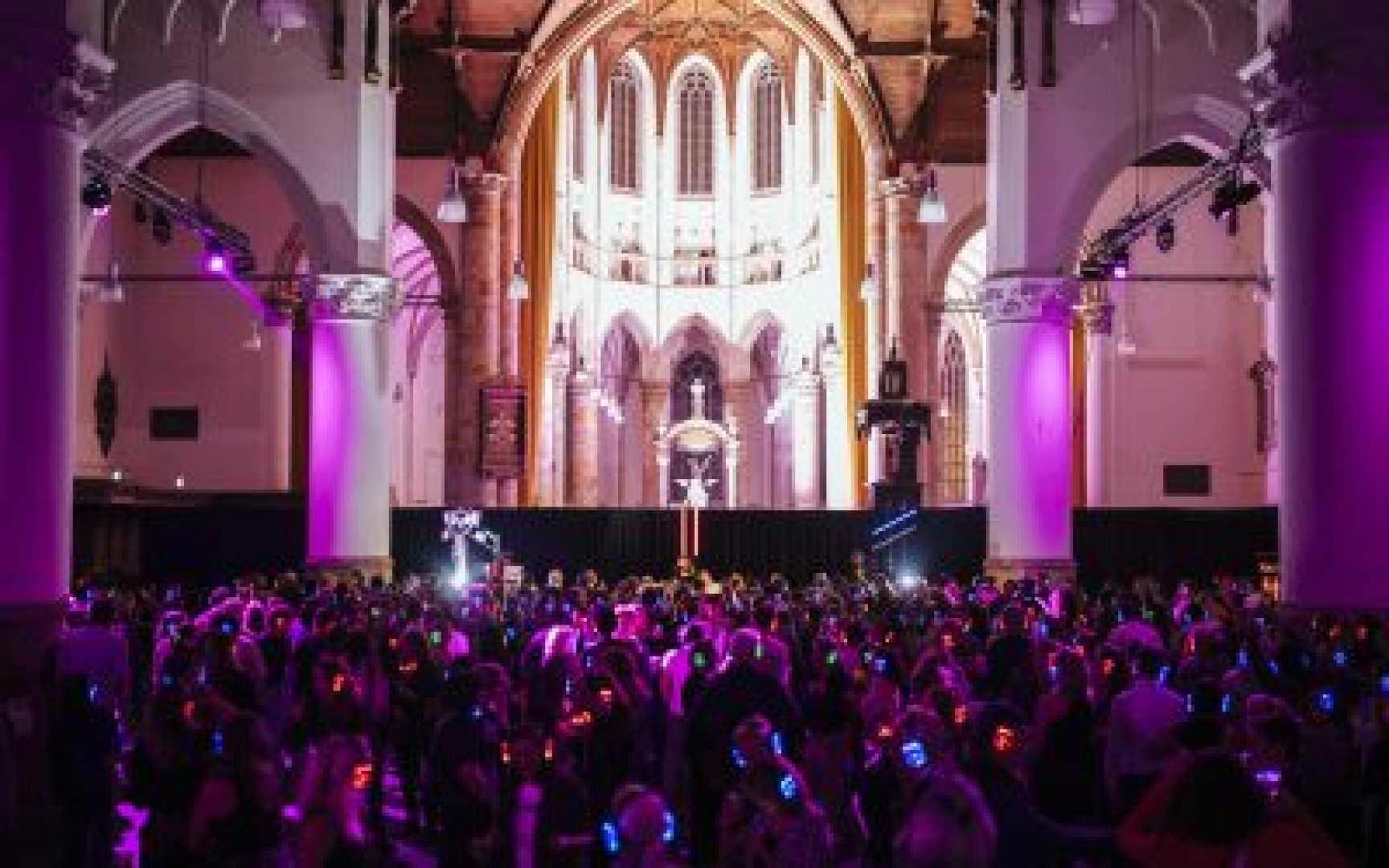 Grote Kerk The Hague Silent Disco Event