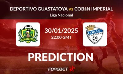 Guastatoya Vs Cobán Imperial Football Match 2025