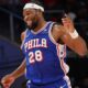 Guerschon Yabusele 76ers Basketball Game