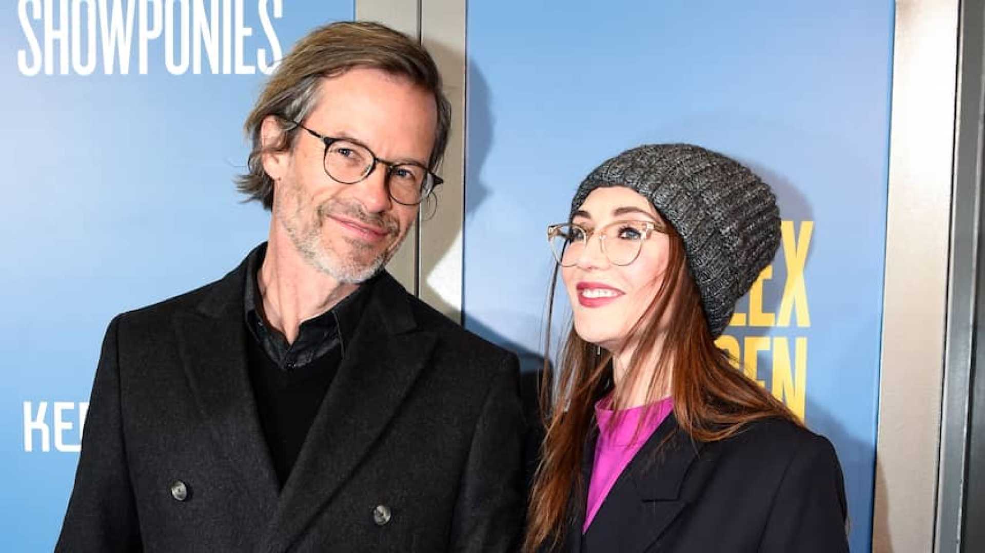 Guy Pearce And Carice Van Houten 2024