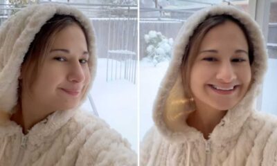 Gypsy Rose Blanchard Snow Louisiana Backyard