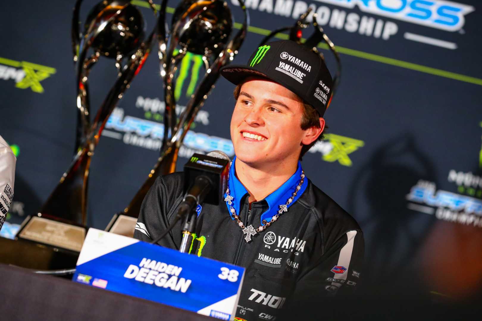 Haiden Deegan Supercross Anaheim Press Conference