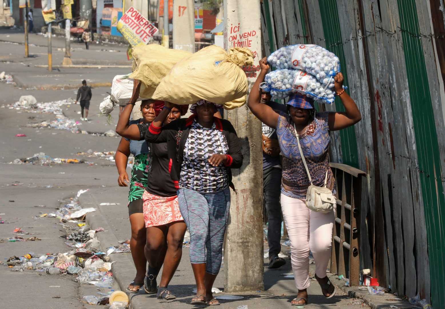 Haiti Gang Violence Displacement Crisis 2024