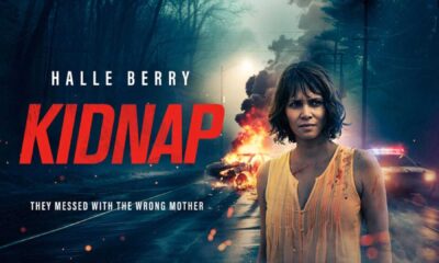 Halle Berry Kidnap Movie Poster 2025