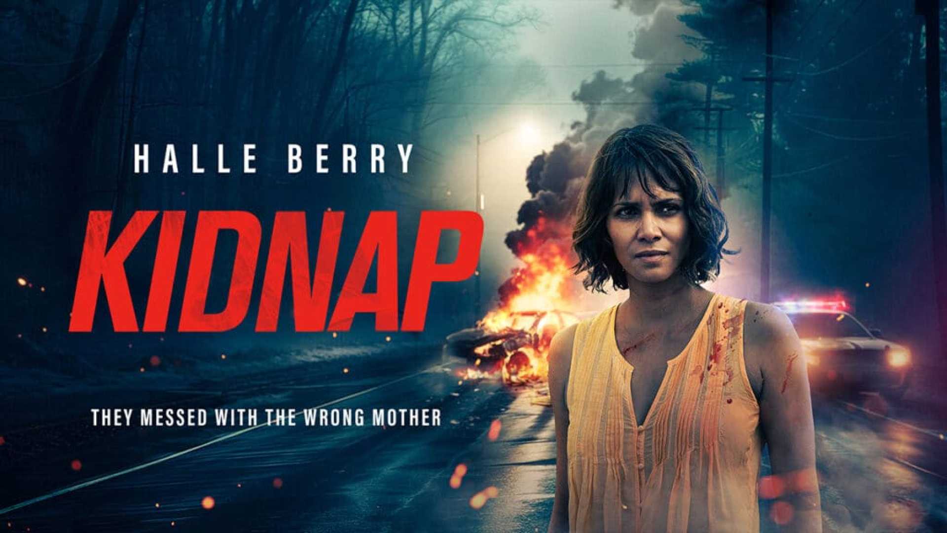 Halle Berry Kidnap Movie Poster 2025