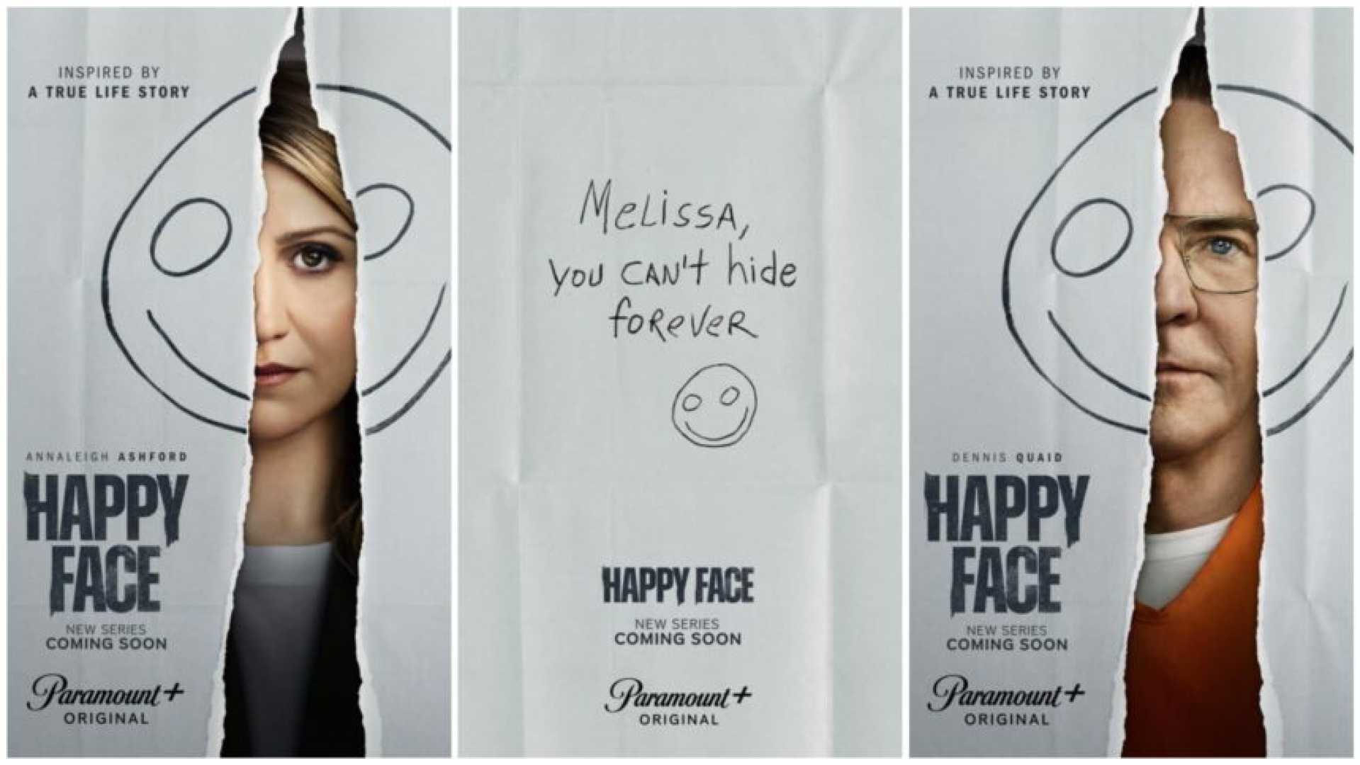 Happy Face Paramount+ Series Teaser Poster