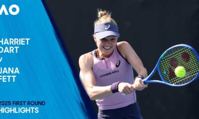 Harriet Dart Australian Open 2025 Match