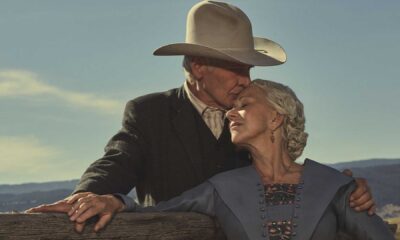 Harrison Ford Helen Mirren 1923 Yellowstone Trailer