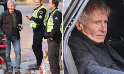 Harrison Ford Lapd Brentwood Wildfires 2023