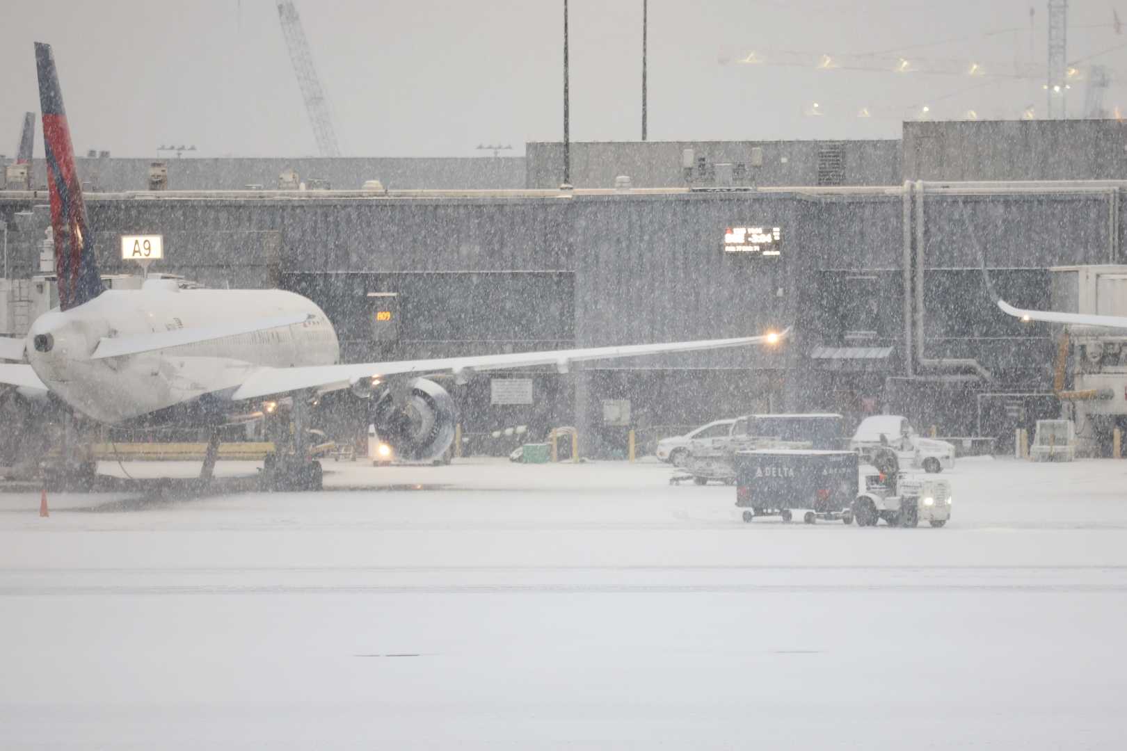 Hartsfield Jackson Atlanta Airport Winter Storm 2025