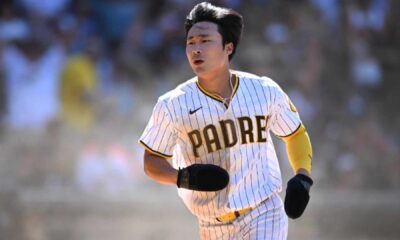 Ha Seong Kim Mlb San Diego Padres