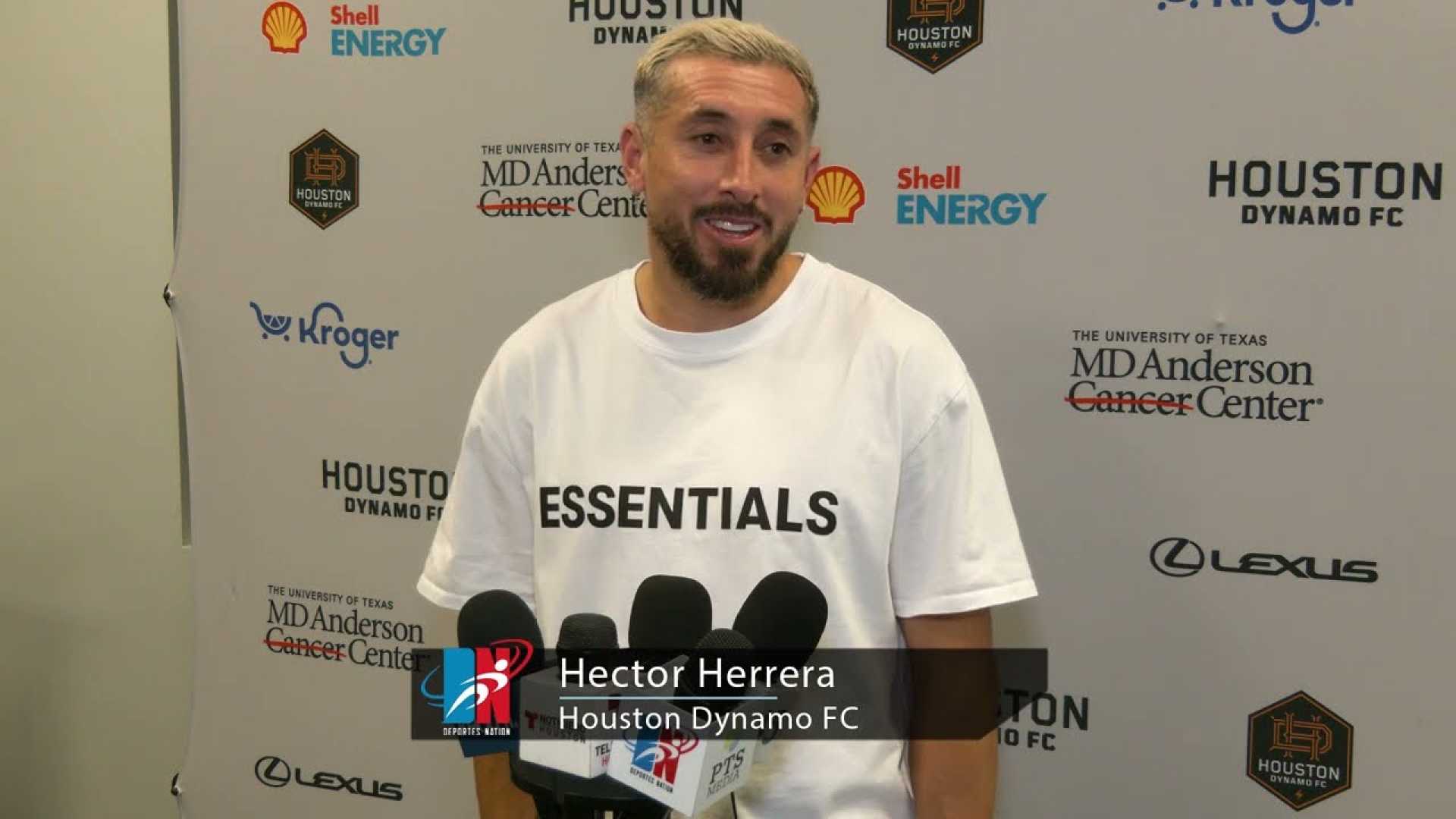 Héctor Herrera Toluca Fc Press Conference