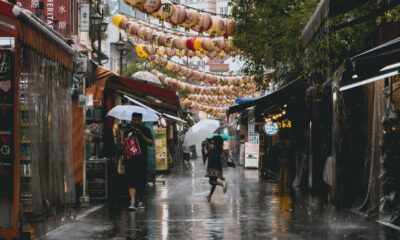 Heavy Rain In Singapore Monsoon Surge 2025