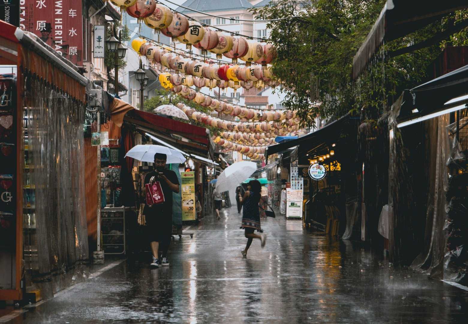 Heavy Rain In Singapore Monsoon Surge 2025