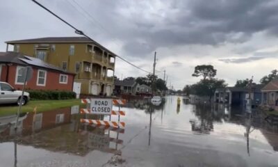 Heavy Rain Southeast Louisiana Flooding 2025