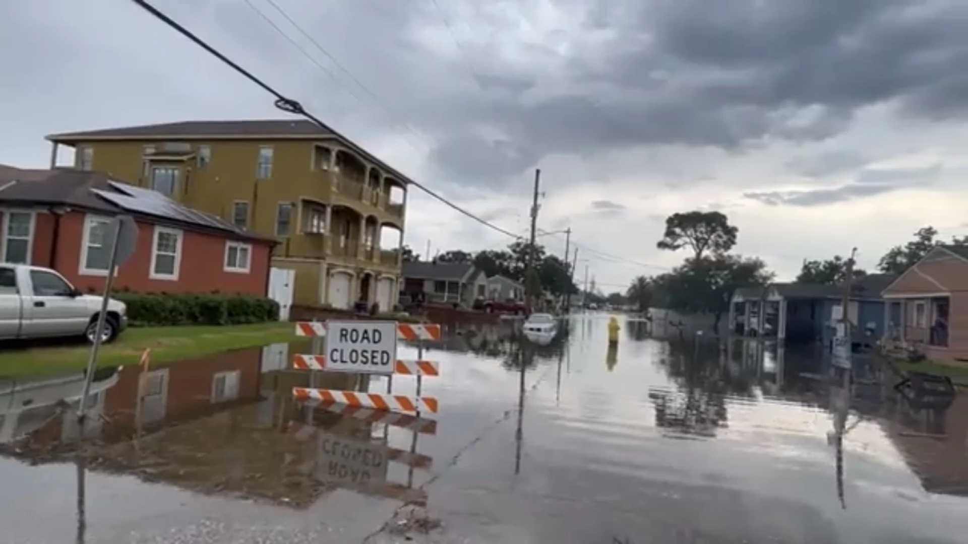 Heavy Rain Southeast Louisiana Flooding 2025