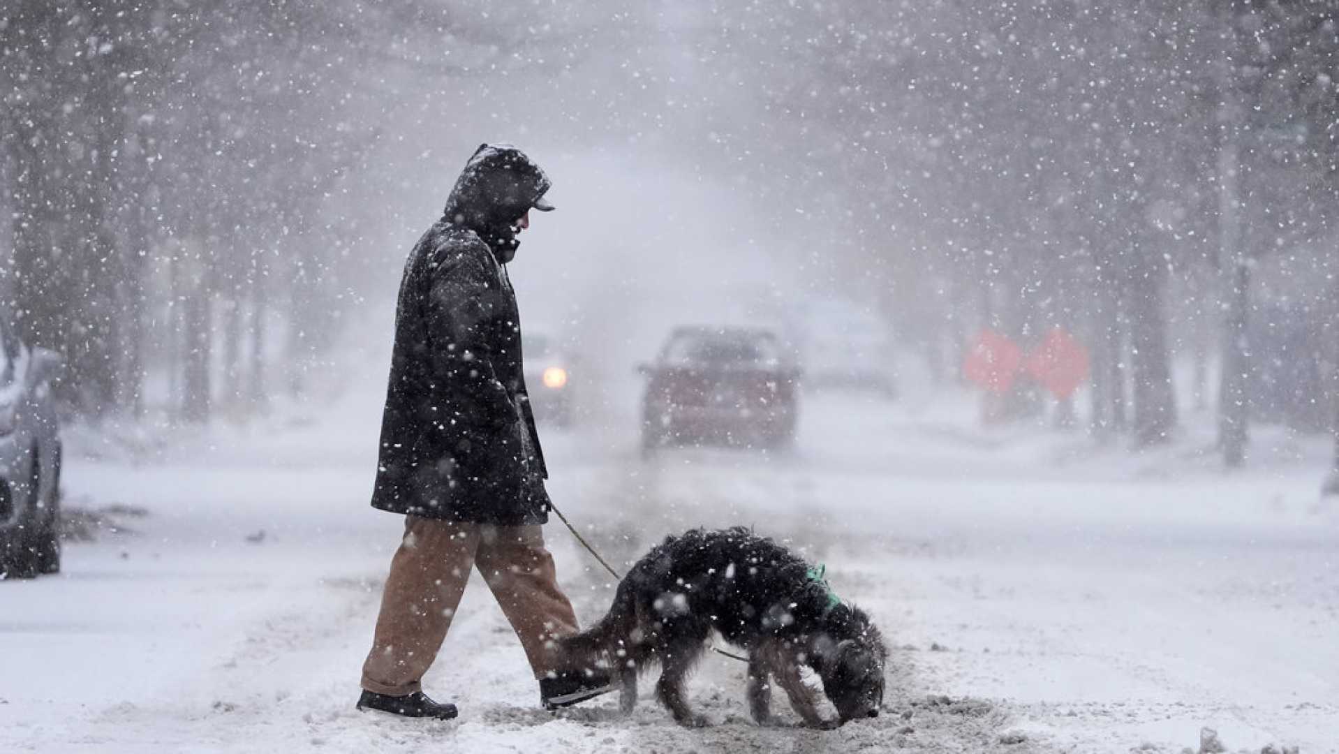 Heavy Snowfall Central New York January 2025