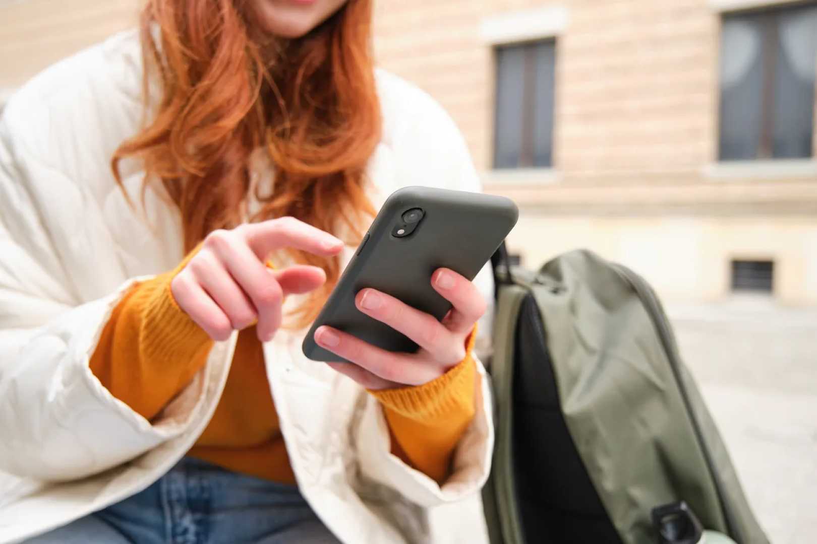 Henrico County High School Students With Phones