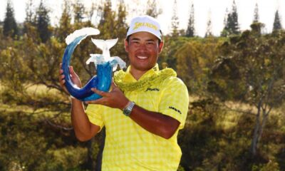 Hideki Matsuyama Sentry Tournament Of Champions 2025