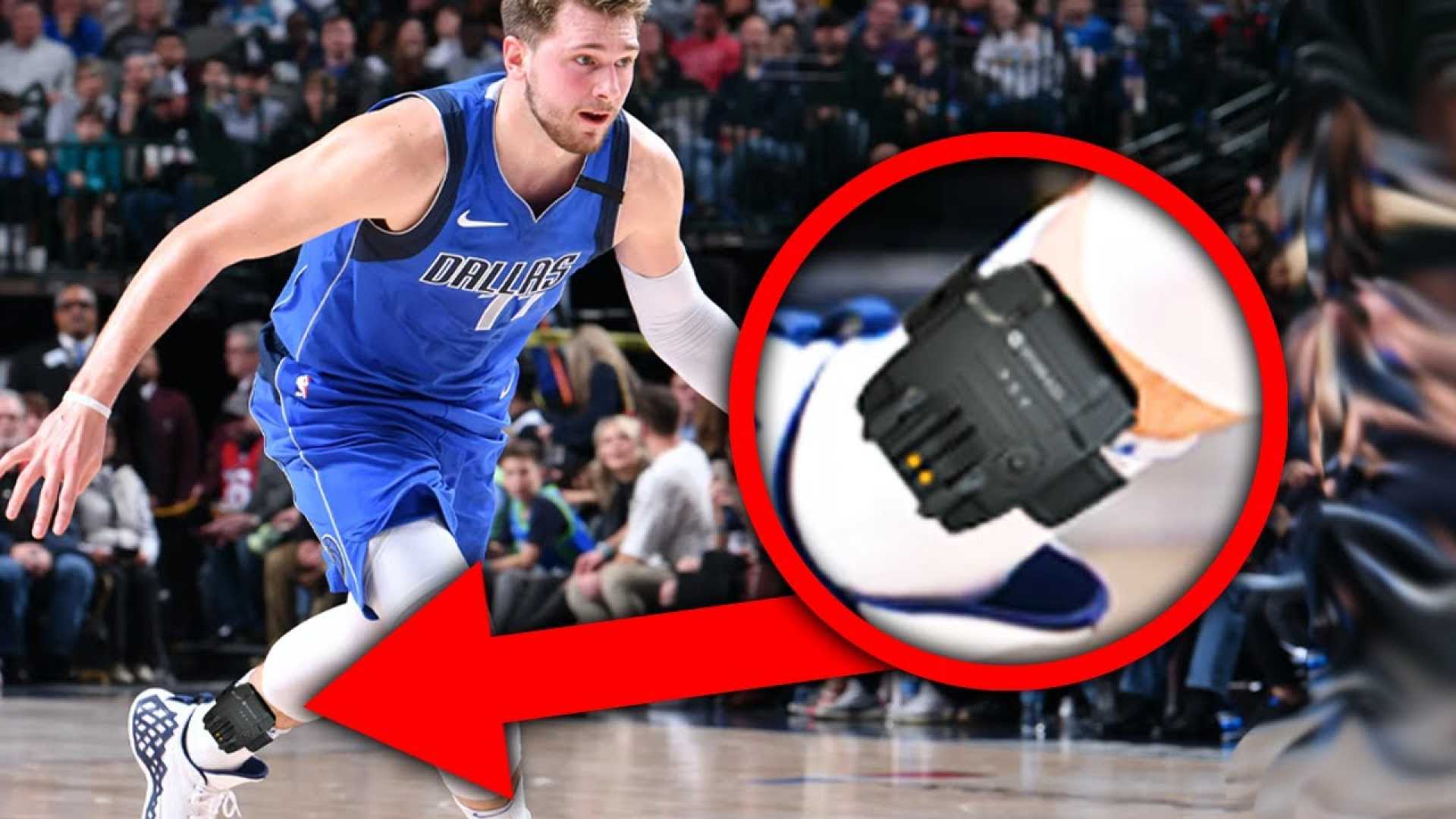 High School Basketball Players With Ankle Monitors