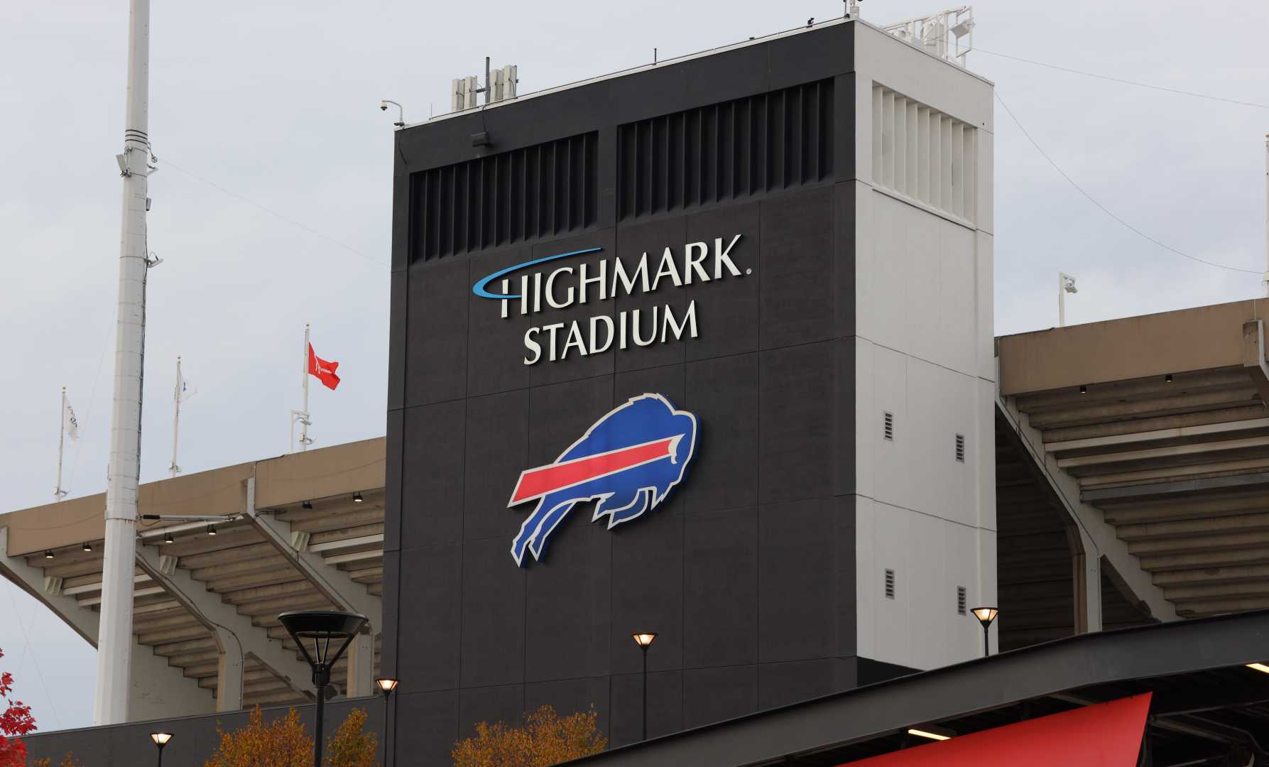 Highmark Stadium Buffalo Traffic Incident