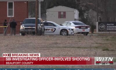 Highway 33 Chocowinity Officer Involved Shooting Scene