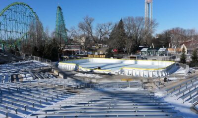 Hockey Day Minnesota 2025 Valleyfair Outdoor Rink