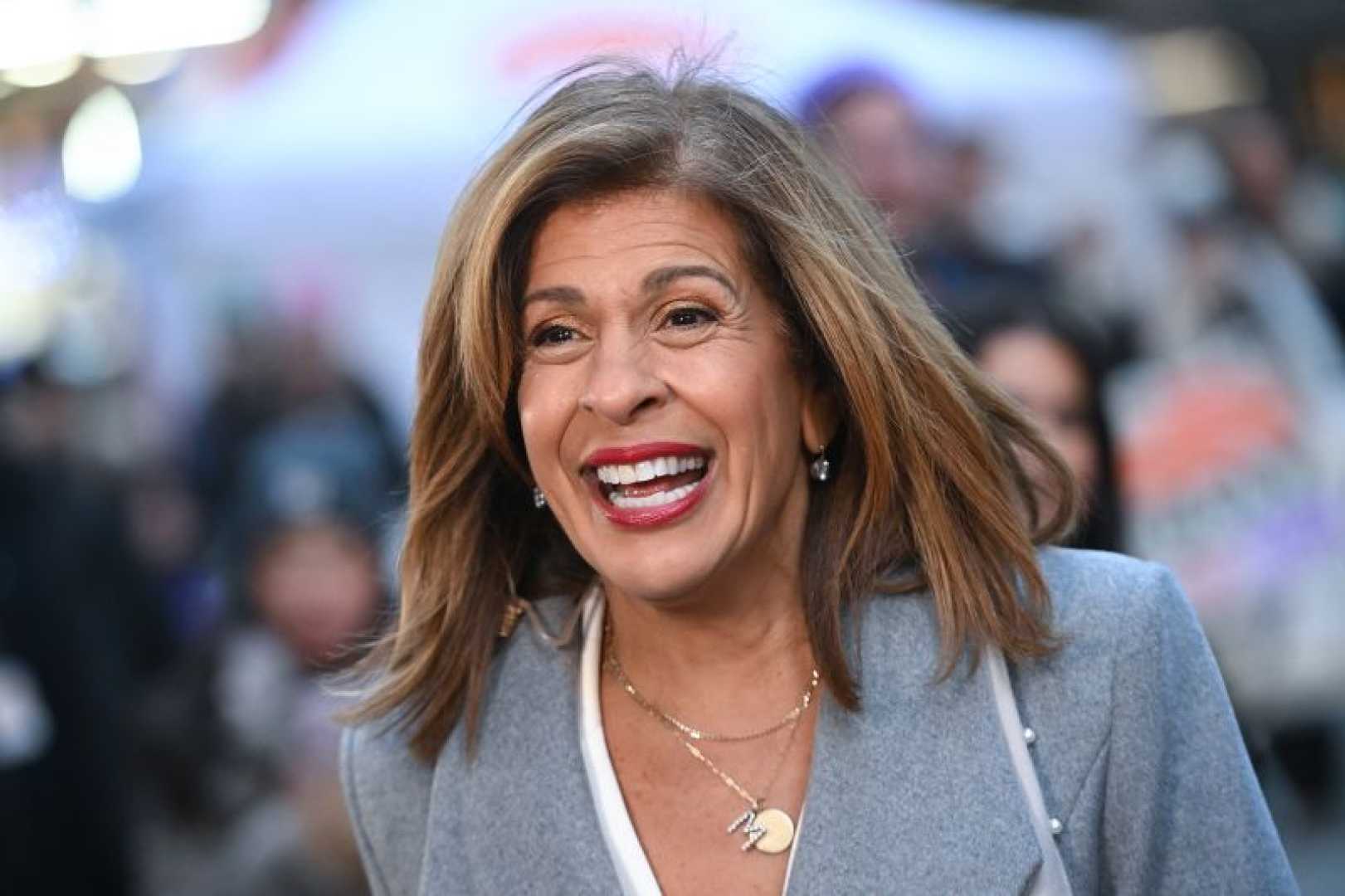 Hoda Kotb Nbc Today Show Rockefeller Plaza