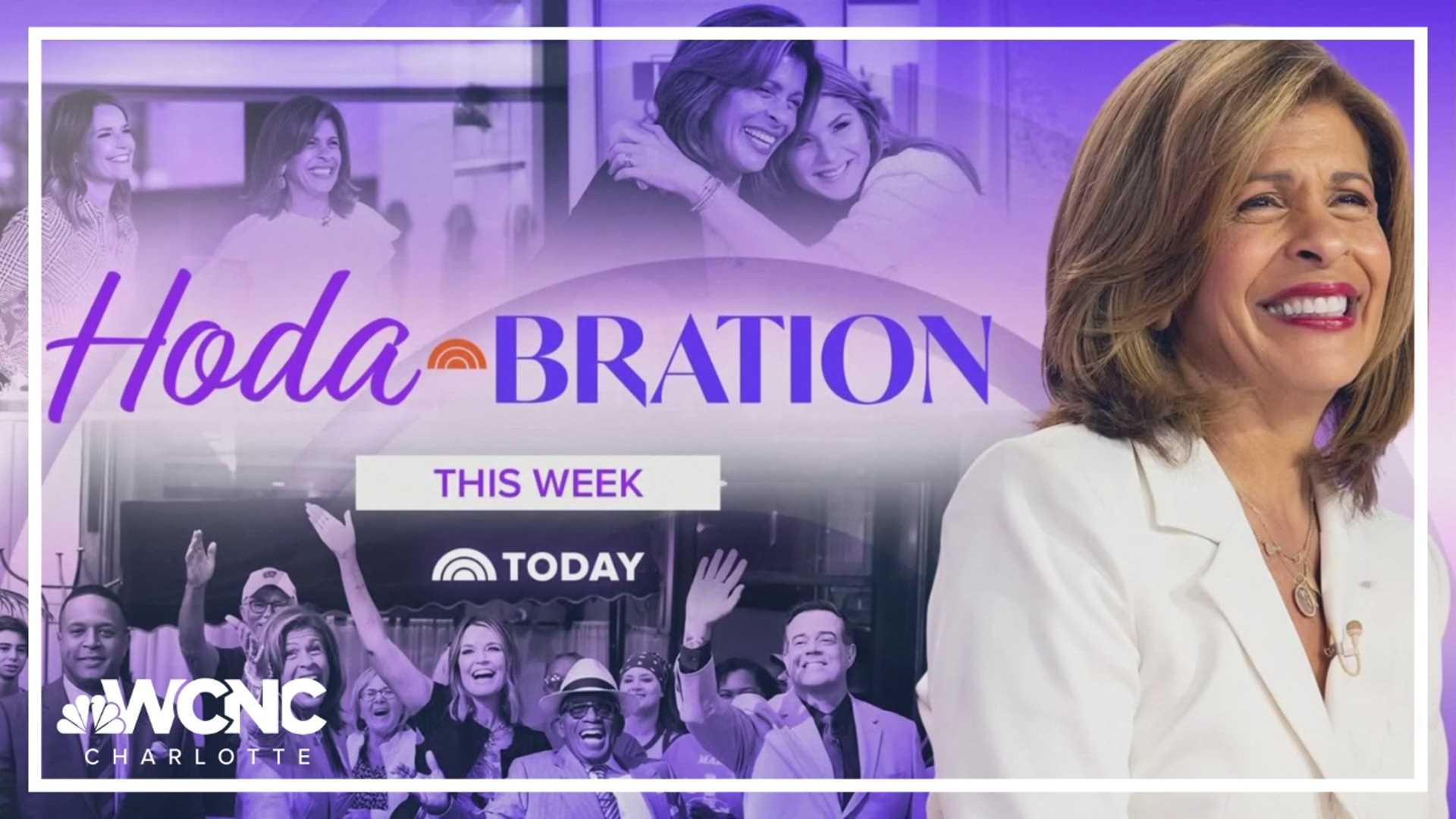 Hoda Kotb Today Show Farewell Celebration