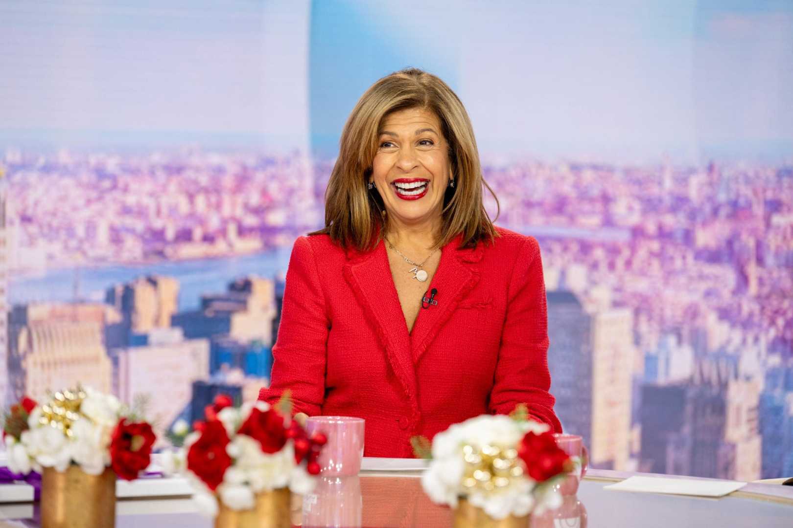 Hoda Kotb Today Show Final Appearance 2024