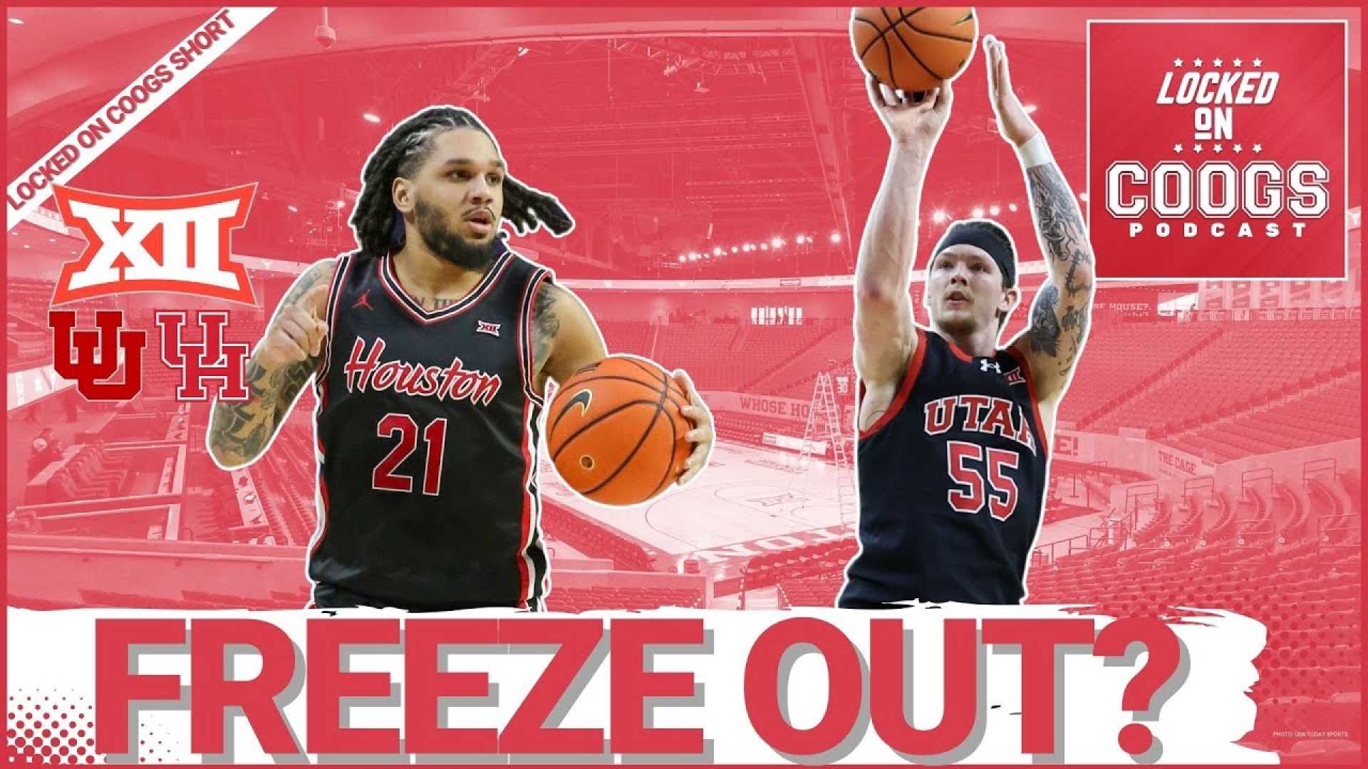 Houston Cougars Basketball Game Snow Delay