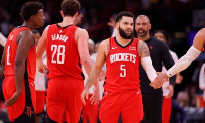 Houston Rockets Fred Vanvleet Nba Game Sacramento Kings