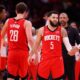 Houston Rockets Fred Vanvleet Nba Game Sacramento Kings