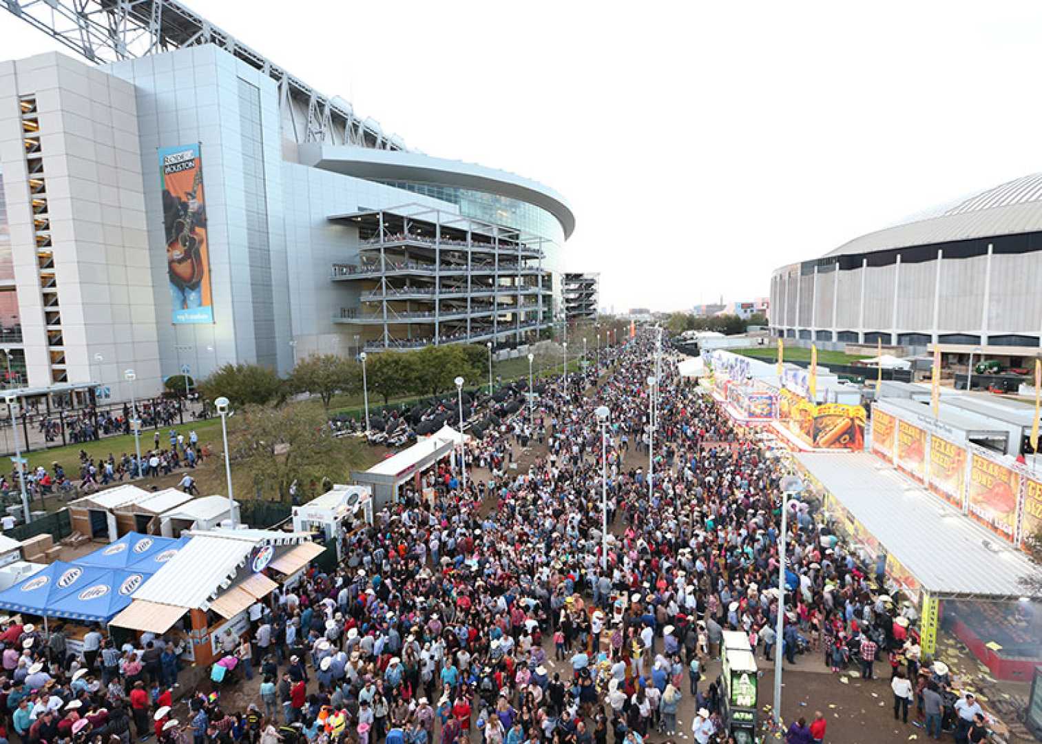 Houston Rodeo 2025 Ticket Sales Crowd