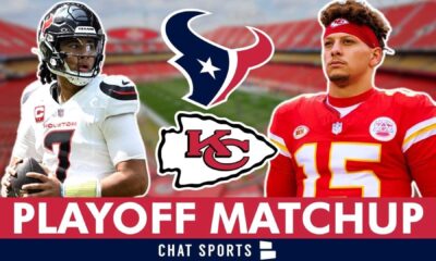 Houston Texans Vs Kansas City Chiefs Playoff Game