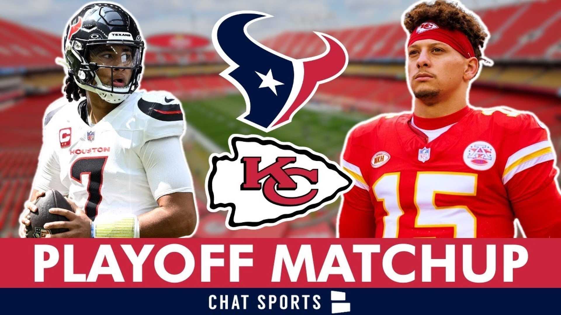 Houston Texans Vs Kansas City Chiefs Playoff Game