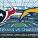 Houston Texans Vs Los Angeles Chargers 2025 Afc Wild Card