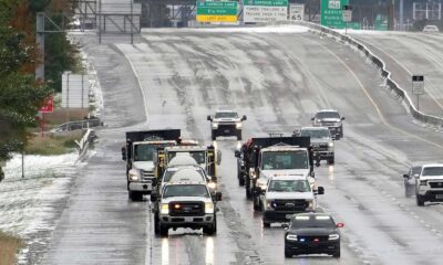 Houston Winter Storm Black Ice Road Closures