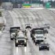 Houston Winter Storm Black Ice Road Closures