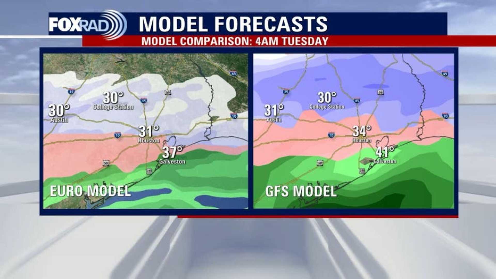 Houston Winter Storm School Closures 2025